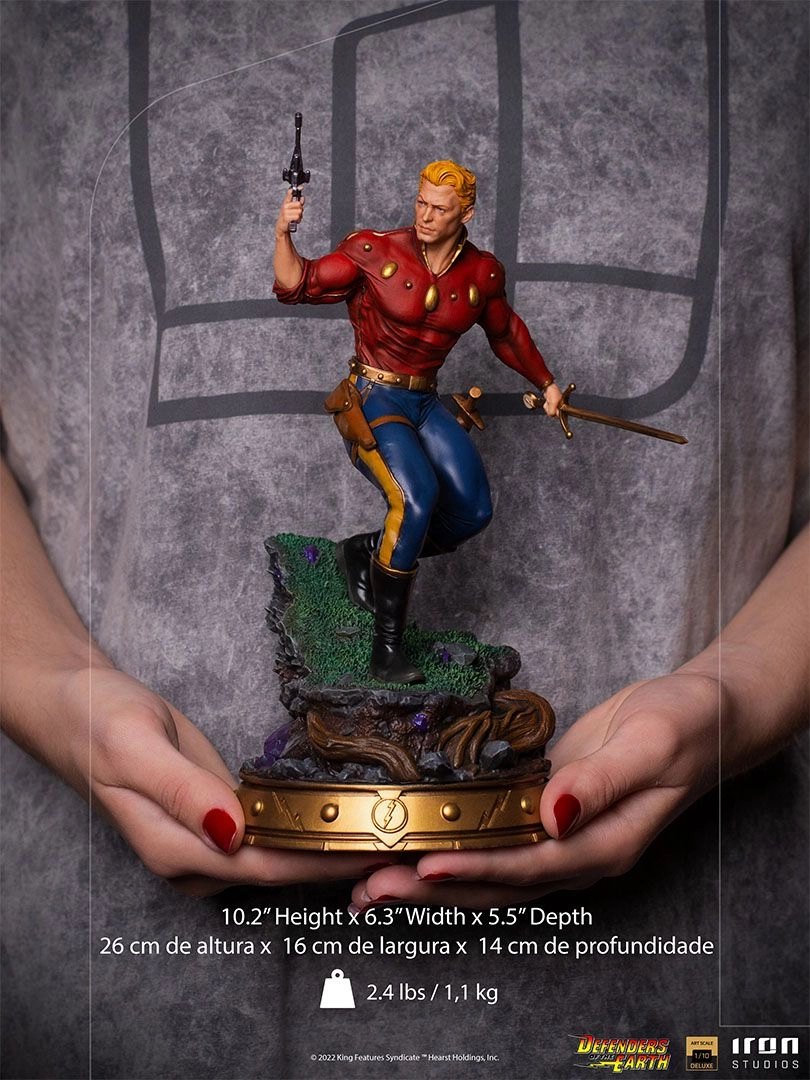 Flash Gordon Deluxe – Art Scale 1/10 Statue