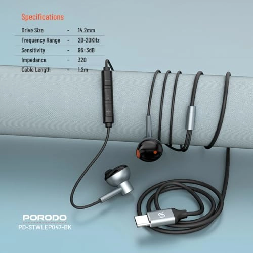 ET-E74C Wired Earphone