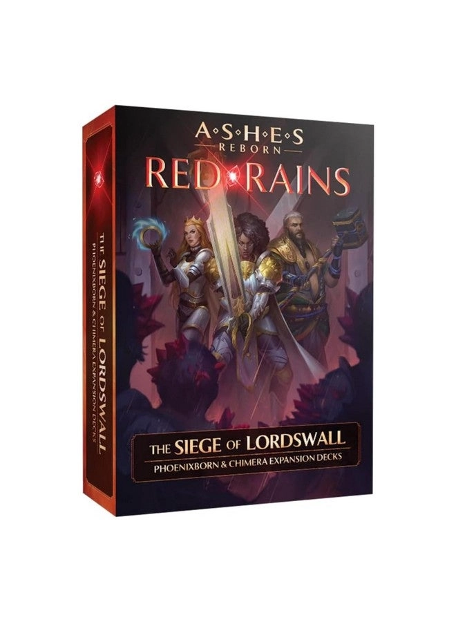 Ashes Reborn: Red Rains Siege of Lordswall - Phoenixborn & Chimera Set
