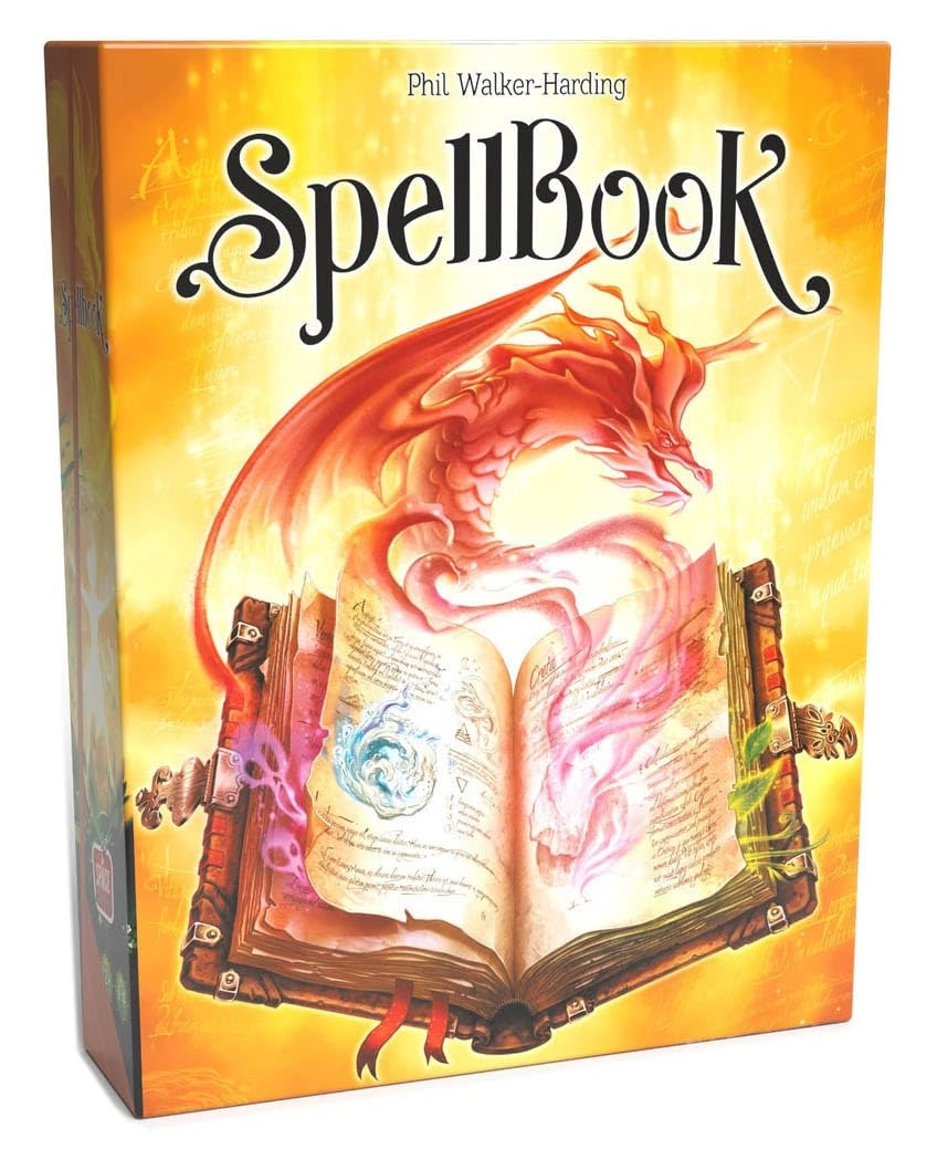 Space Cowboys Spellbook - Board Game
