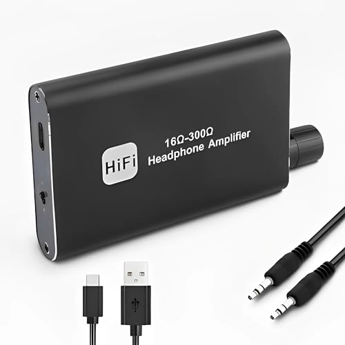 Portable Headphone Amplifier