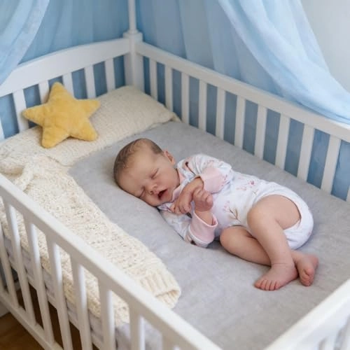 Reborn Baby Doll - 18 inch Silicone Boy and Girl Ages 3+ Bundle