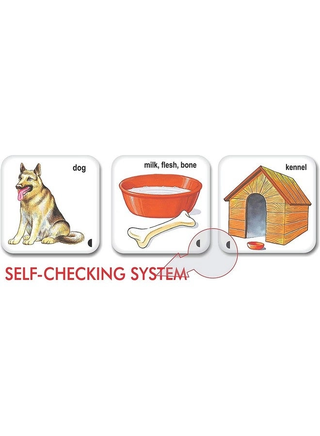 Animals Card Game - 3 & Up