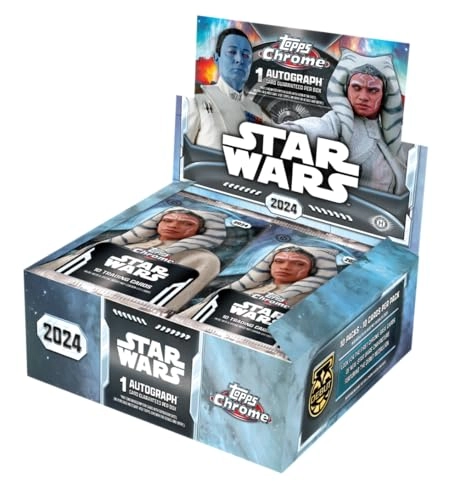Star Wars Chrome - 10 packs per box 10 cards per pack