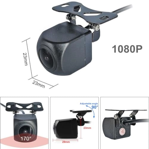 5 Inch AHD Monitor + AHD Car Rear View Camera - 1920 x 1080P Night Vision