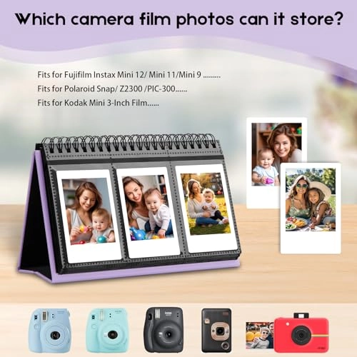 2x3" 96 Pockets Desk Calendar Album