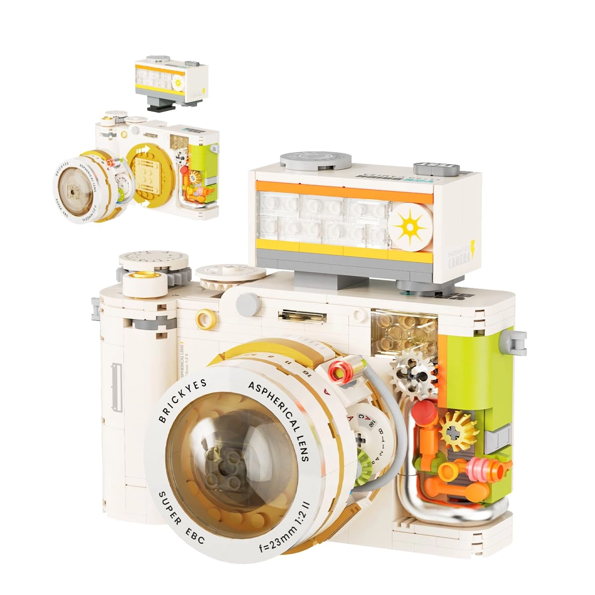 Fuwraixis Camera Building Blocks - 508 pcs