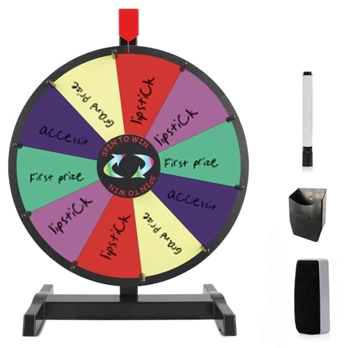 Tabletop Spinning Prize Wheel - 12 years and up