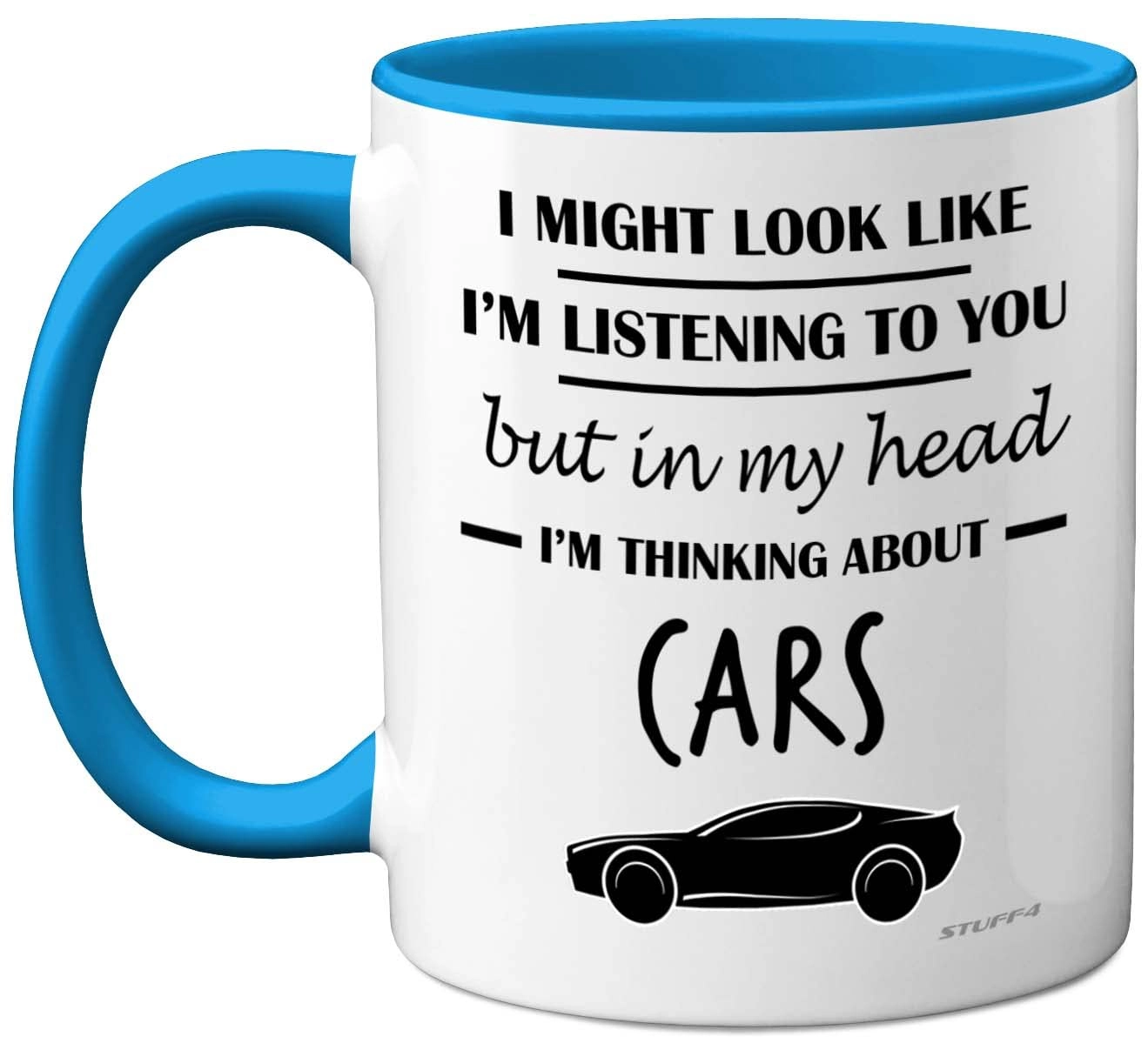 Stuff4 Ltd. Classic Mug - 1 pcs Cars