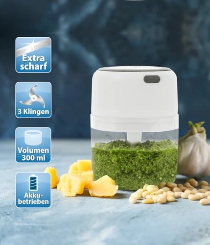 Choptastic Pro - 300ml battery-operated