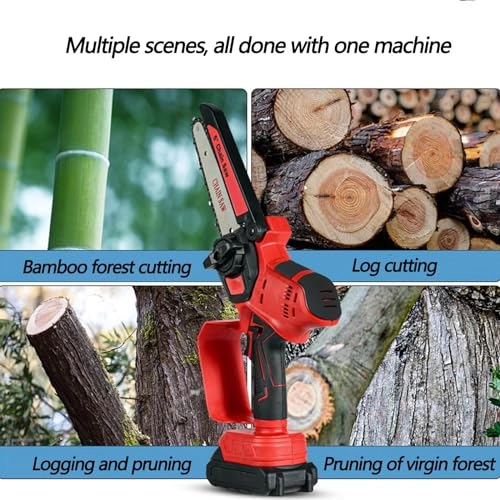 Mini handheld chain saw - 6 Inch 21V