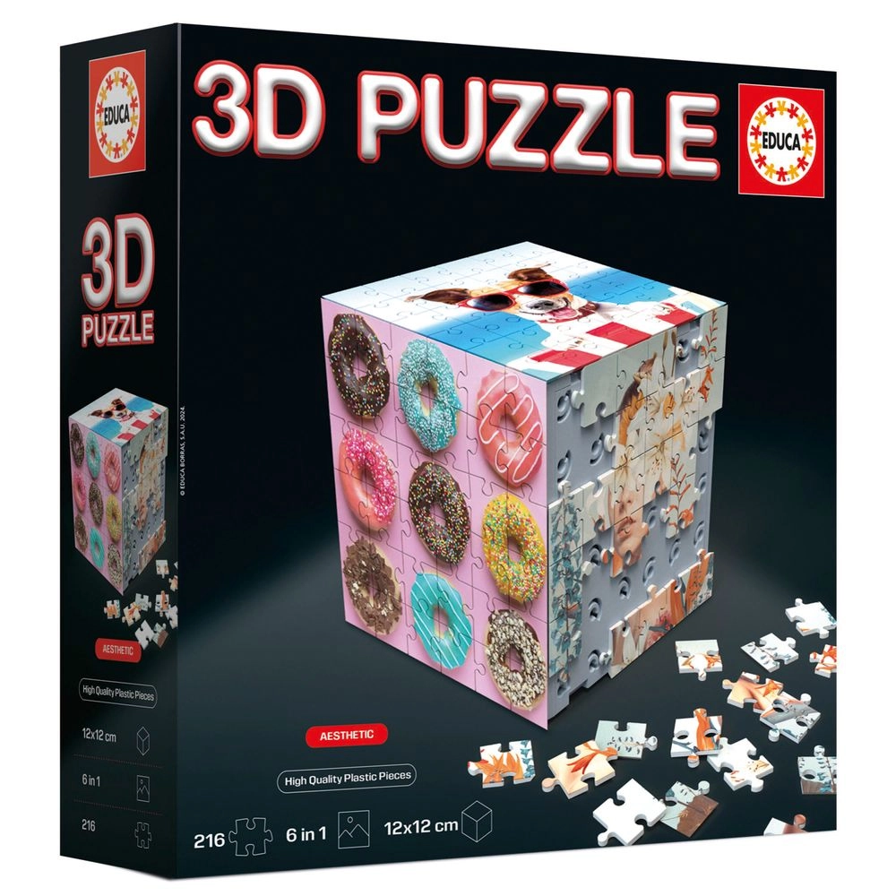 Aesthetic 3D Puzzle (5413458-20125) - 216 pcs