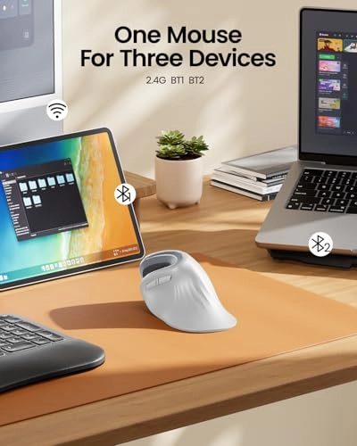 EM11 NL Ergonomic Vertical Mouse - Wireless