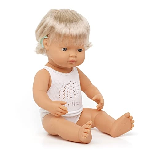 Baby Doll - 38CM Hearing Aid