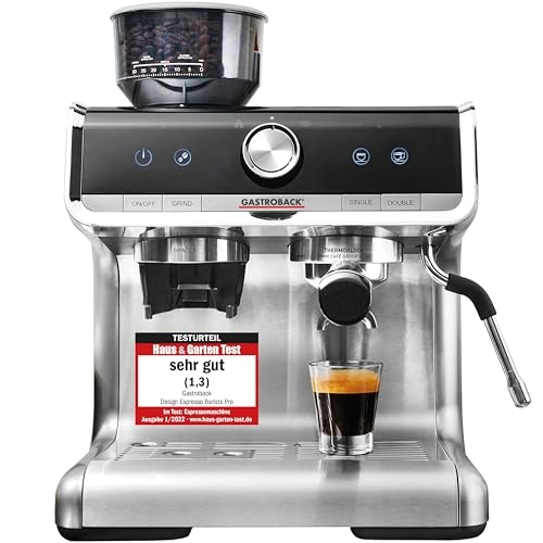 Design Barista Pro - integrated conical grinder PID controller
