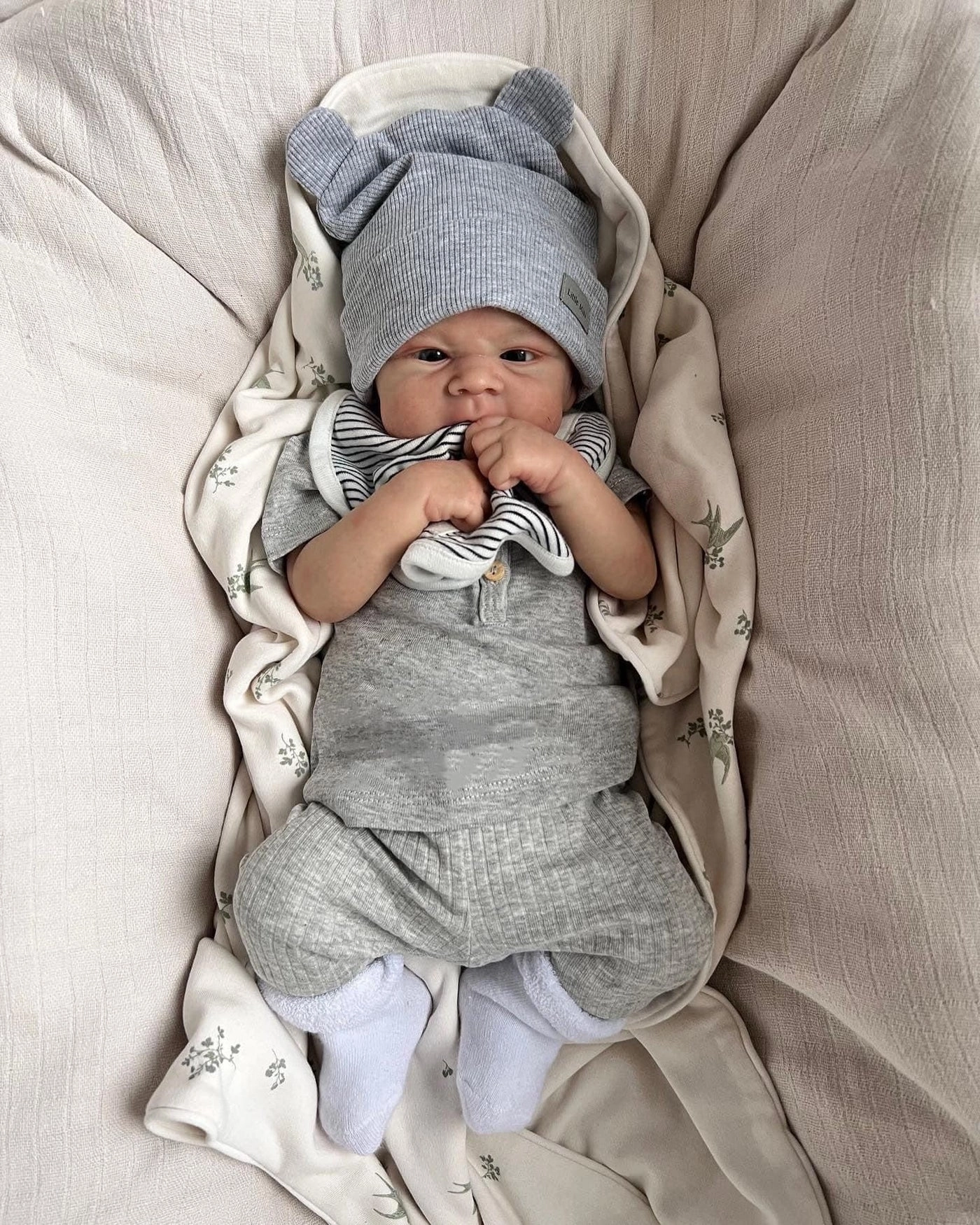 Reborn Baby Doll - 19Inch Silicone Ages 3+