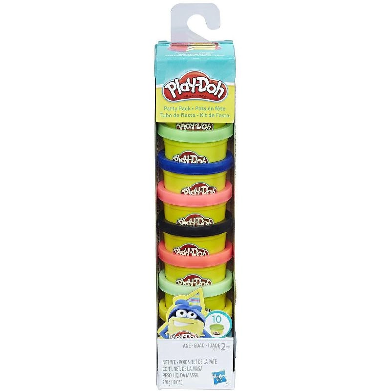 Play-Doh Party Pack - Clay 280.00 g 10 pcs.