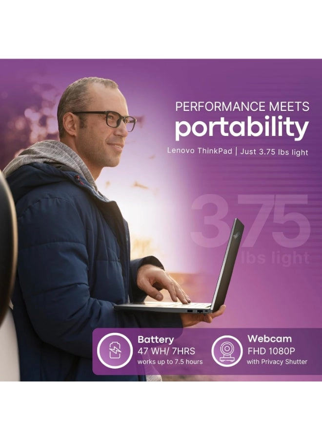 ThinkPad E16 Gen 1 - 16'' i5-1335U 40GB DDR4 1TB NVMe