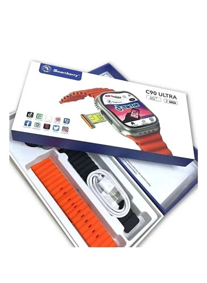 C90 Ultra - 4G 1.95"