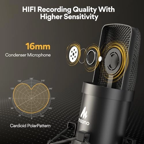 AU-A04 USB Microphone