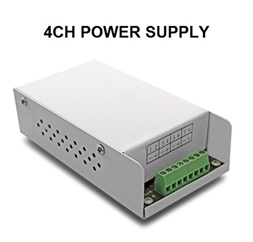 4 Channel 2 MP Universal HD DVR + Hard Drive - 2 TB + Dome Camera - 2.0 MP + Bullet Camera - 2.0 MP