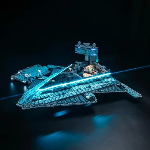 75394 Imperial Star Destroyer - LED Light Kit USB Battery