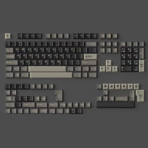 Keycaps - ANSI/ISO Layout Wired