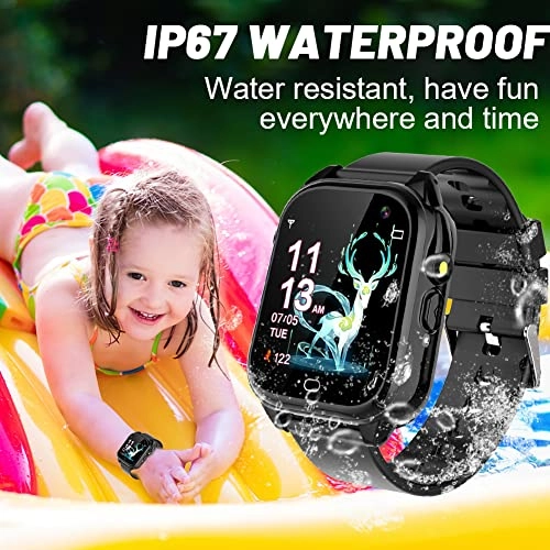 Kids Waterproof Smart Watch