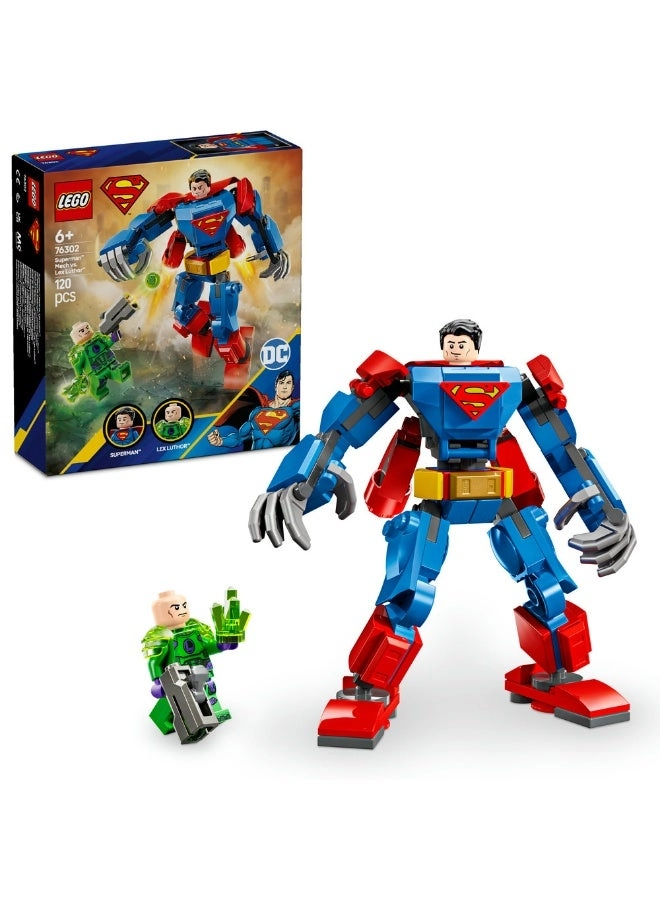 LEGO Superman Mech Vs. Lex Luthor