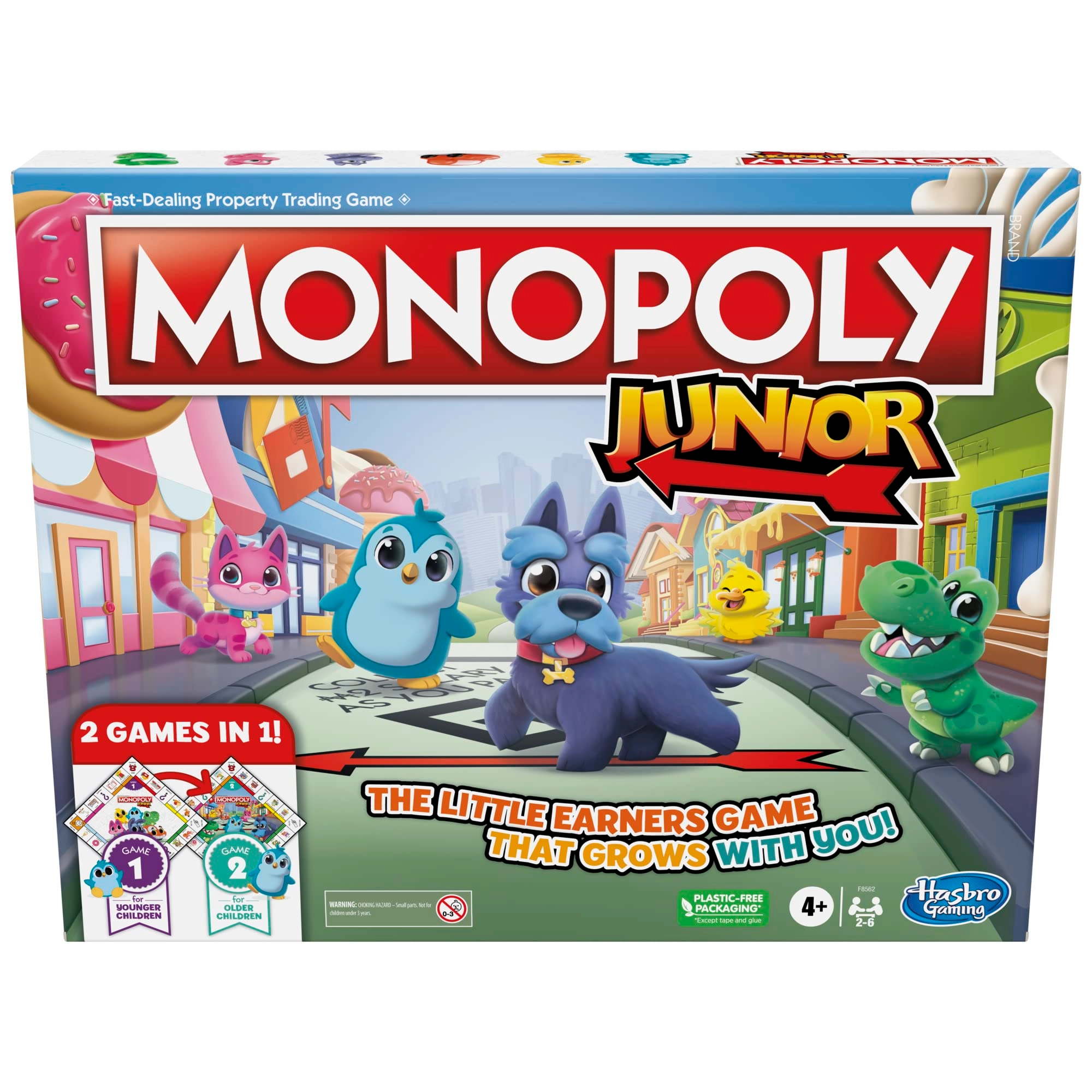 Hasbro Monopoly Junior