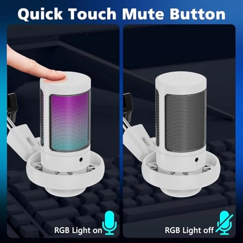 ME6S 3.5mm-Mini-Jack+USB Microphone