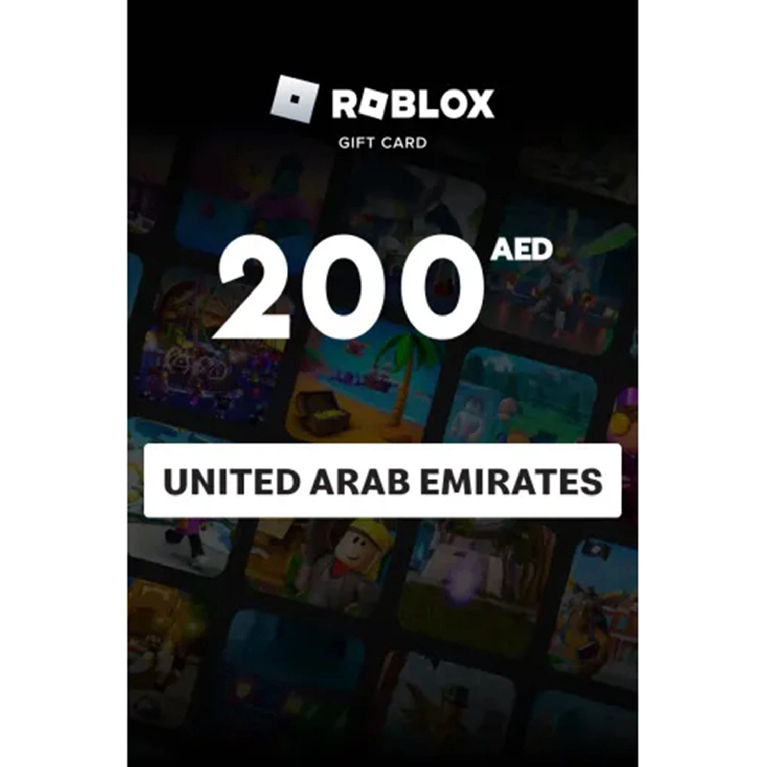 roblox 200 AED Gift Card - Digital UAE