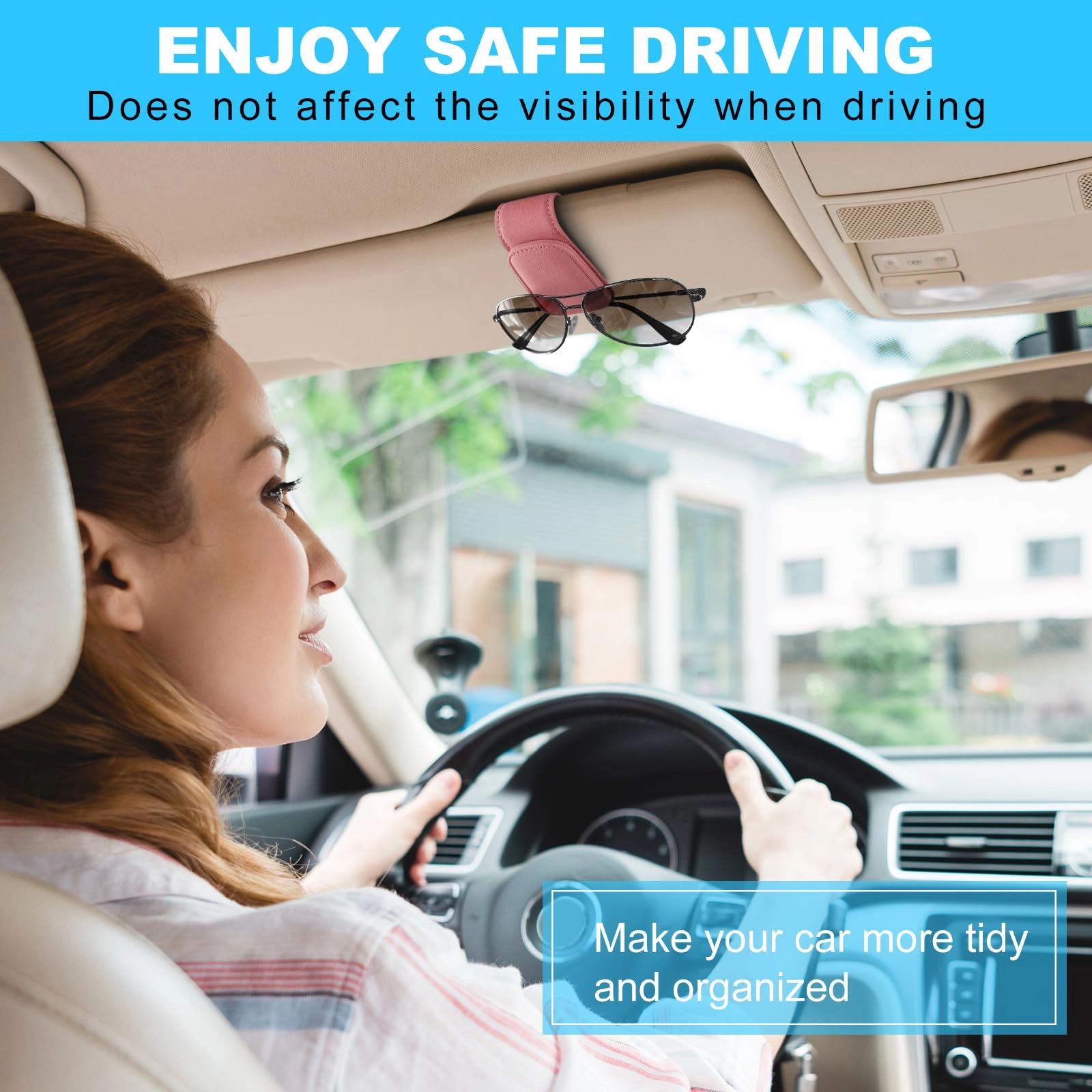 Sunglasses Holders for Car Visor