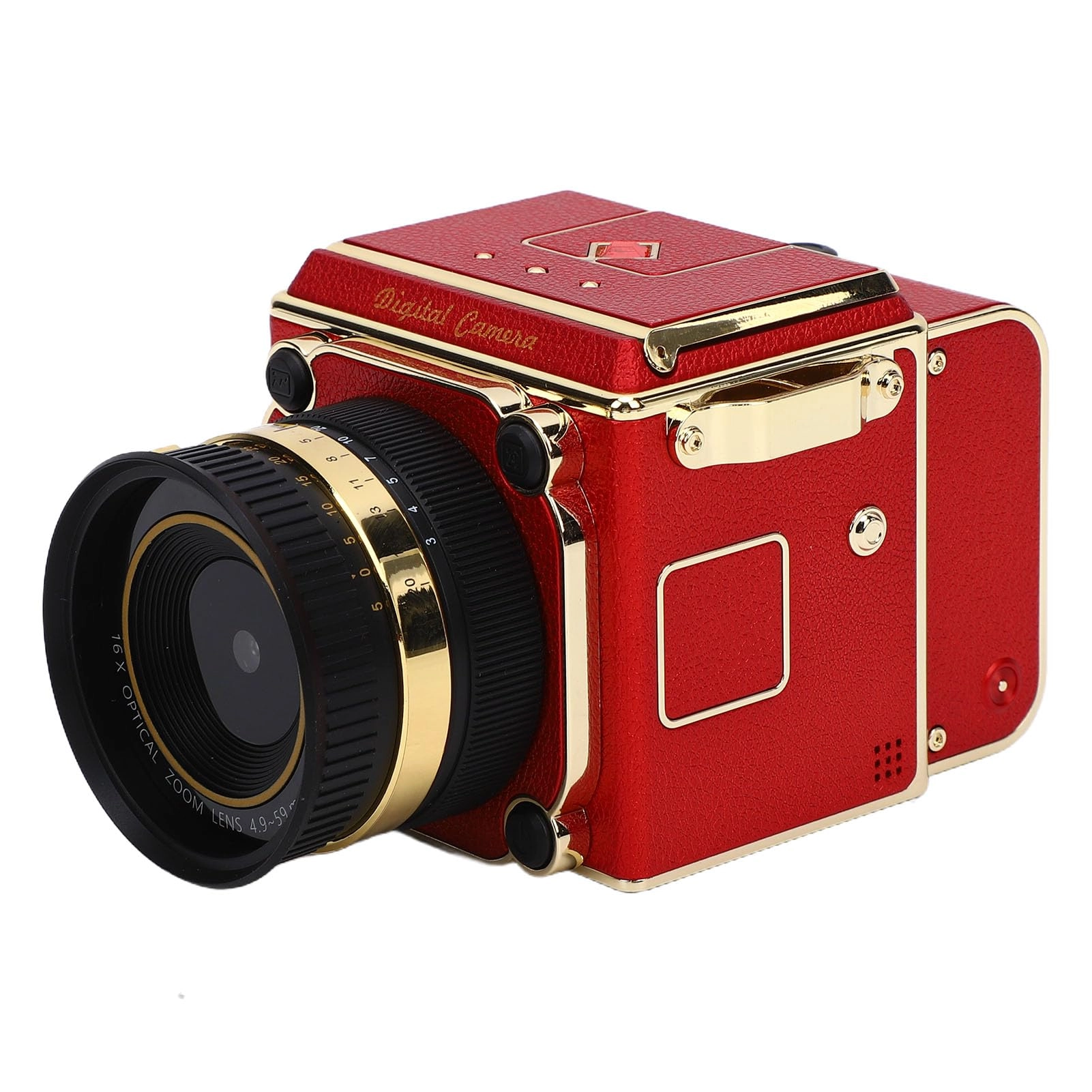 Elprico Vintage Digital Camera - 56MP 2.7K