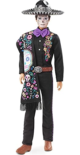 Barbie Dia De Muertos - Multicolor