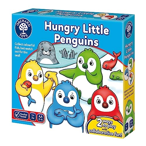 Hungry Little Penguins - 3 to 6 years
