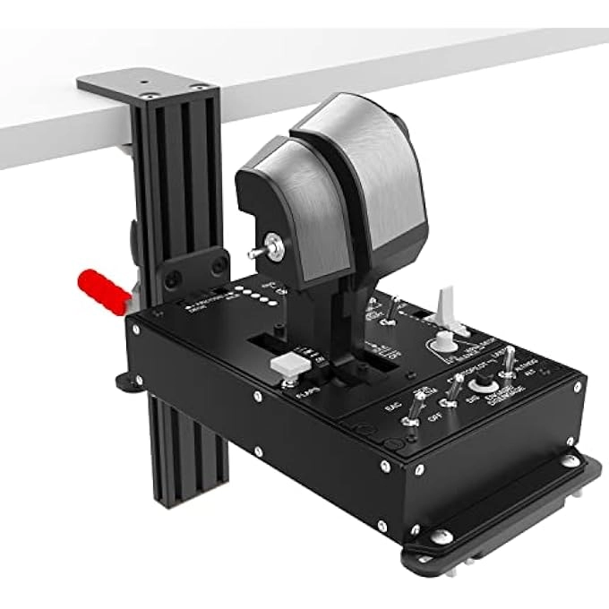 HOTAS Desk Mounts Holder - WARTHOG/ORION 2