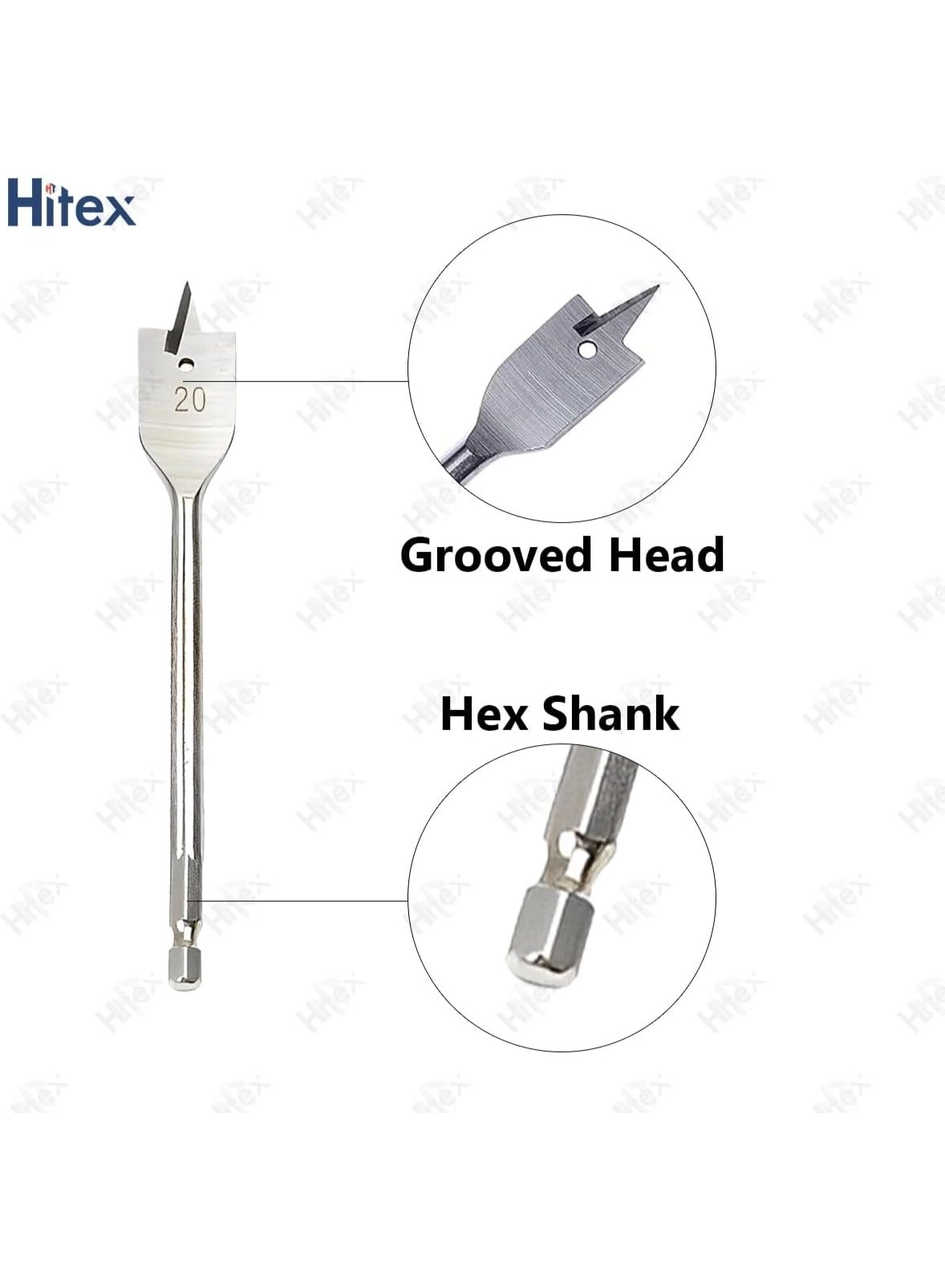 Dmax Power - Carbon Steel 6 10mm 12MM 16MM 18MM 20MM 25mm