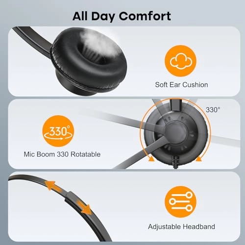 M609UC Wired Headset