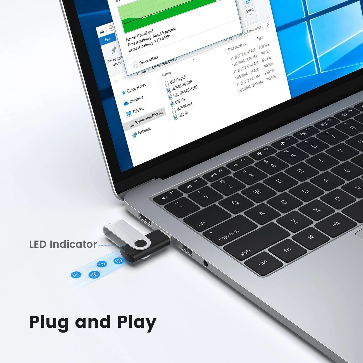 USB Flash Drive - USB 2.0 USB Type A 32GB