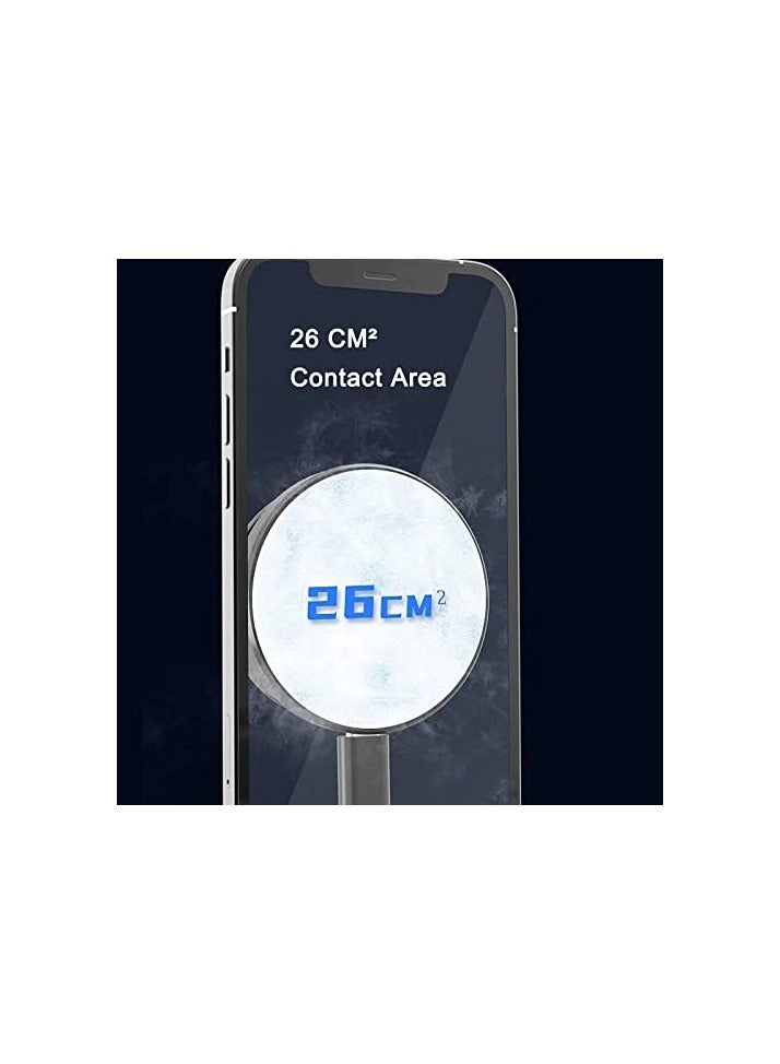 Magnetic Phone Cooler - Wireless Charging For iPhone & Android