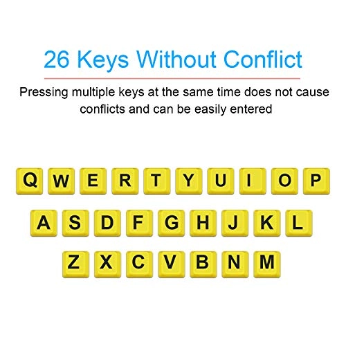 Tanix Large Print Computer Keyboard - Wired