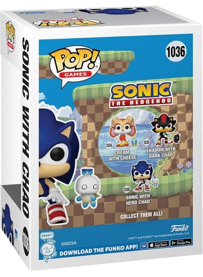 Sonic - Sonic The Hedgehog (9.5 cm) (FU80309)