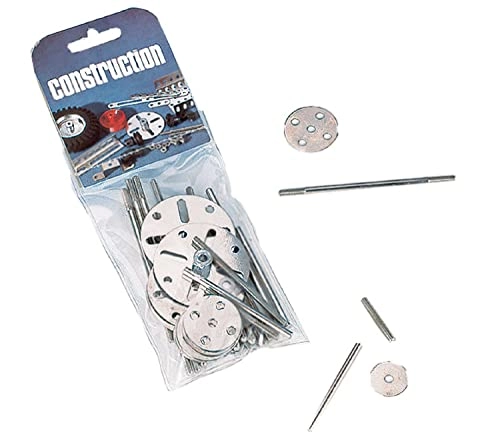 Supplements Sets - C104 - Disks and axles Metal for ages 8 months+