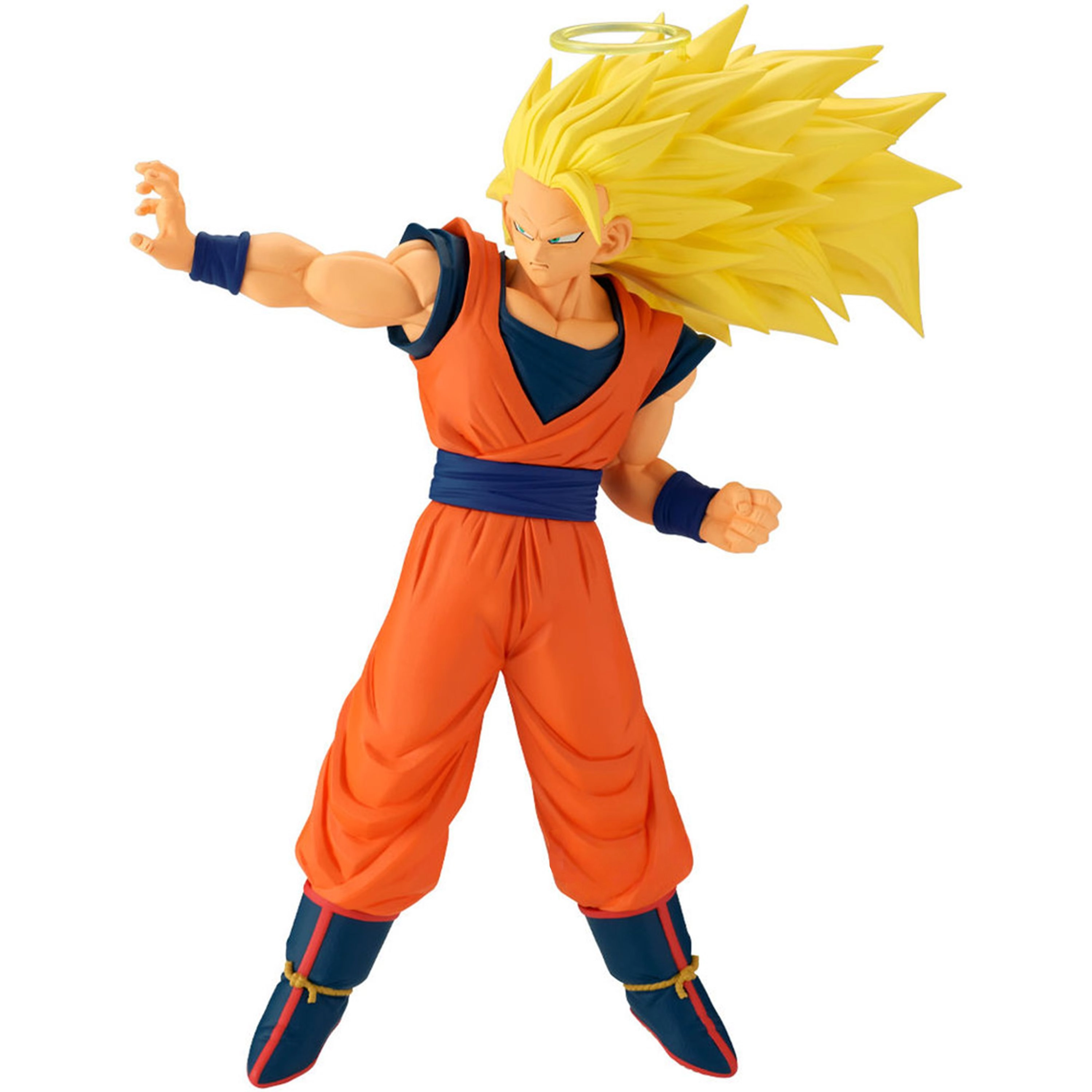 Bandai Spirits Banpresto Son Goku - Dragon Ball Z Match Makers Super Saiyan 3 (17 cm) (BP29078P)