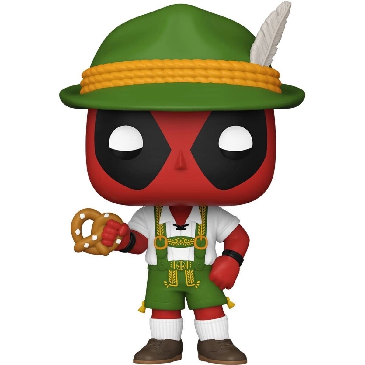FUNKO Deadpool - Marvel - Pop Vinyl Lederhosen