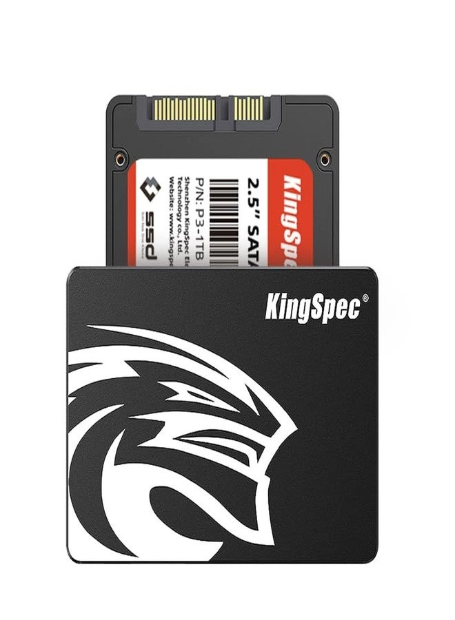 KingSpec P3 SATA SSD - 256GB 2.5-inch