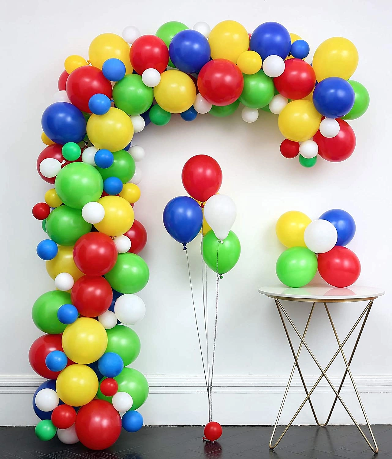 Party Time Trading LLC Party Balloons Decoration Set - 130-Piece