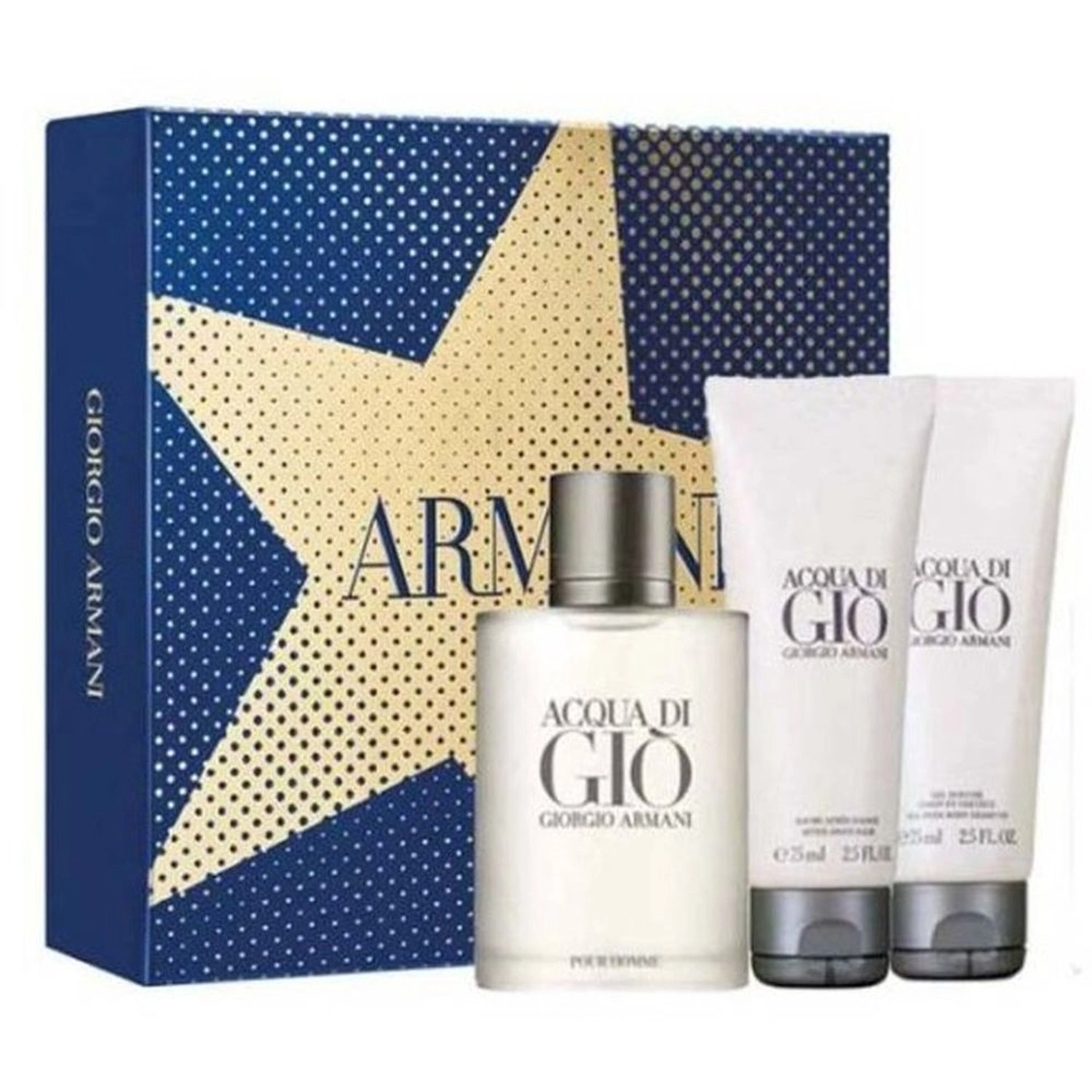 Acqua Di Gio - Eau De Toilette Gift Set