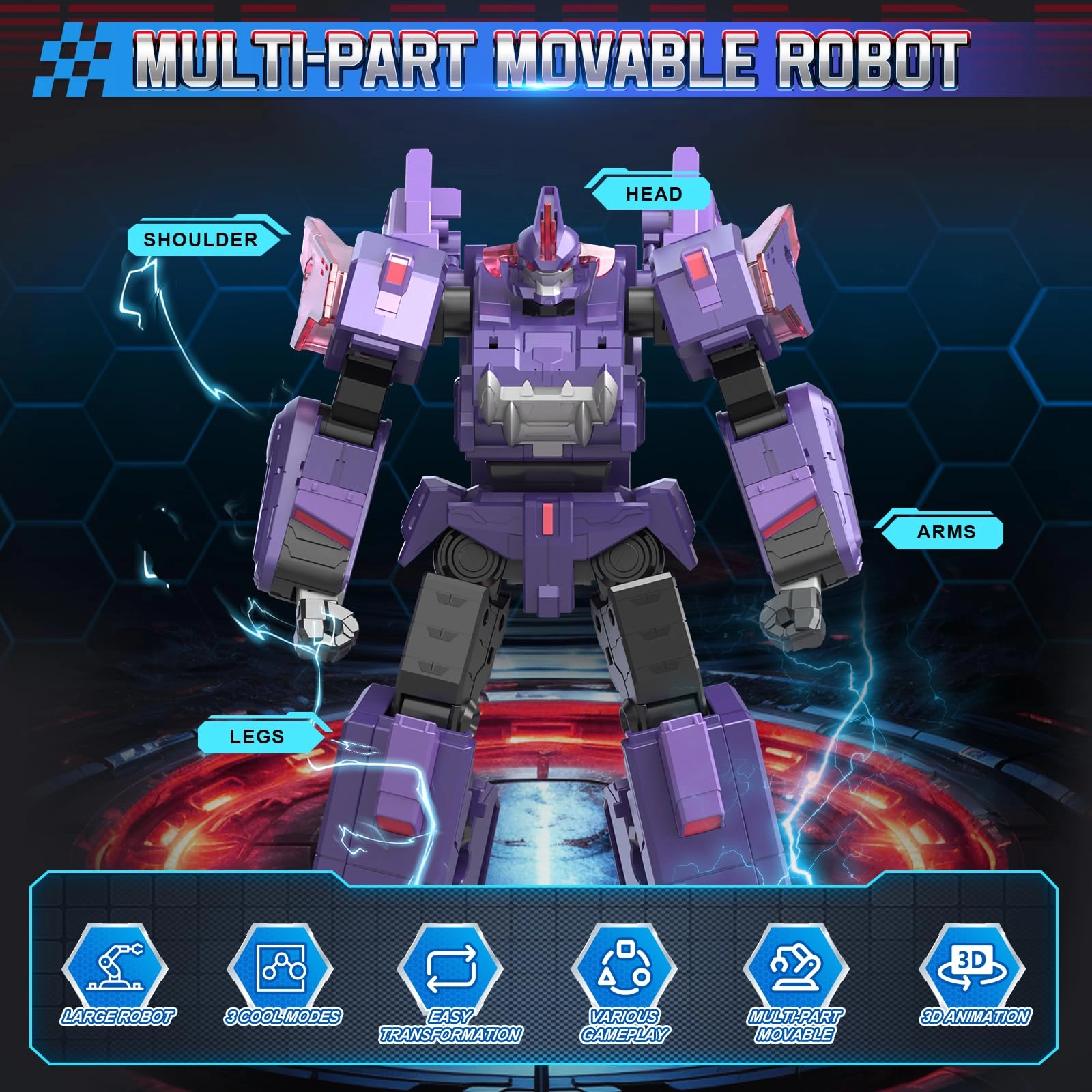 Mosa Storm - Quantum Heroes